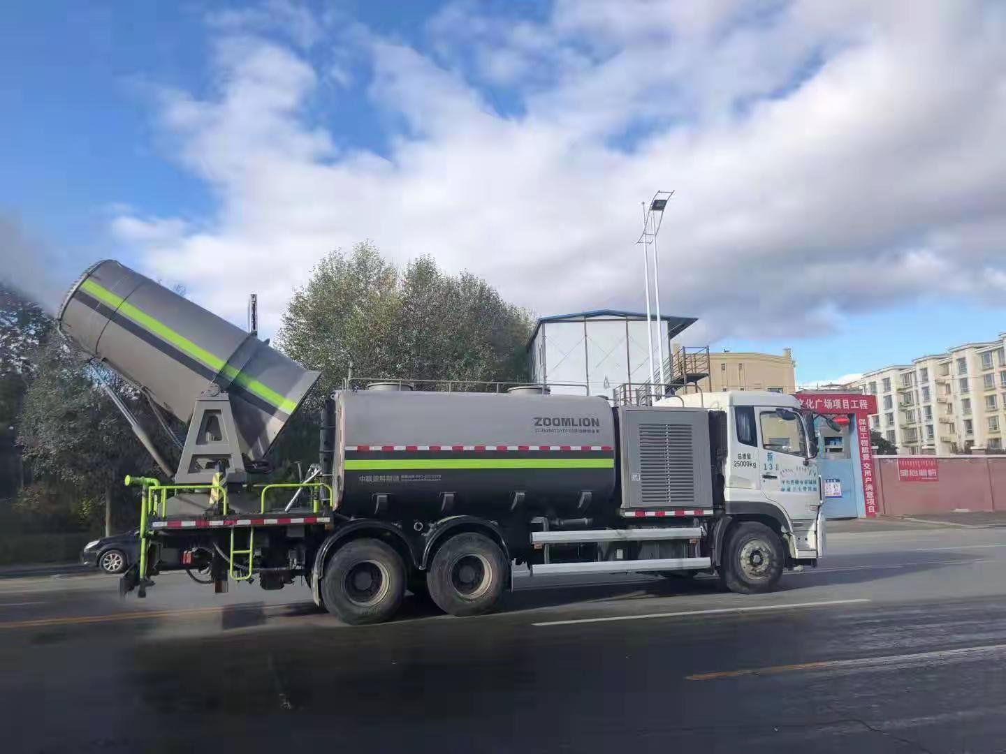 呼和浩特市环卫部门开展节前检查保障“双节”期间城市环境 整洁安全有序